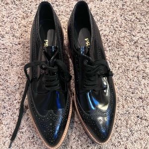 Prada Platform Loafers
